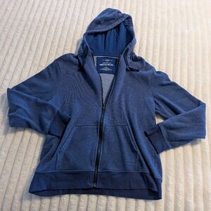 Urban Pipeline Super Soft Blue Full-Zip Hoodie